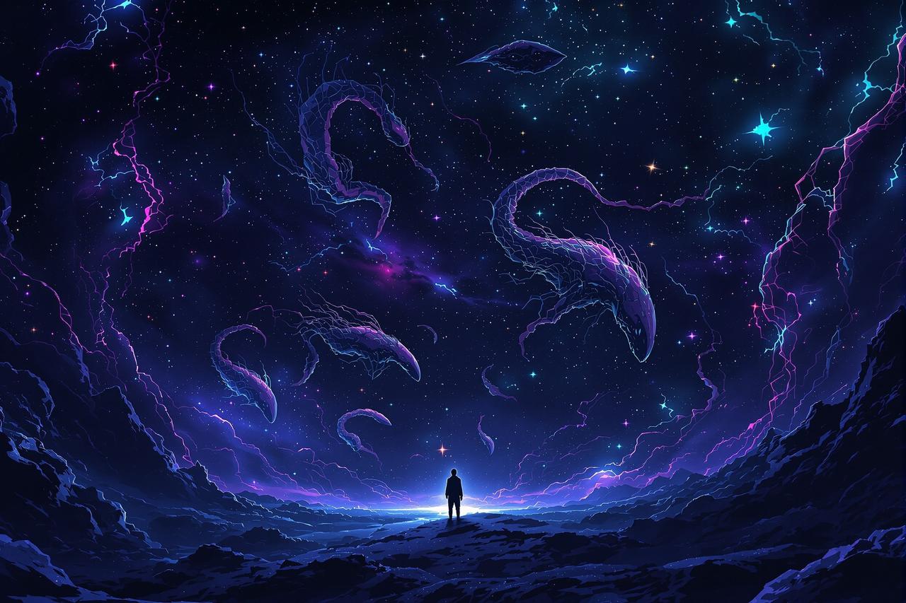 日漫免费特别企划 - 宇宙恐怖:当科幻番触碰人类认知的边界 日漫免费特别企划 - 宇宙恐怖:当科幻番触碰人类认知的边界