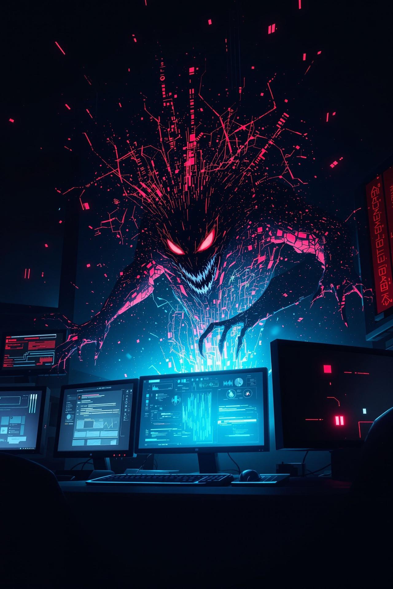 日漫免费热播 - 赛博魔灵协议 赛博魔灵协议