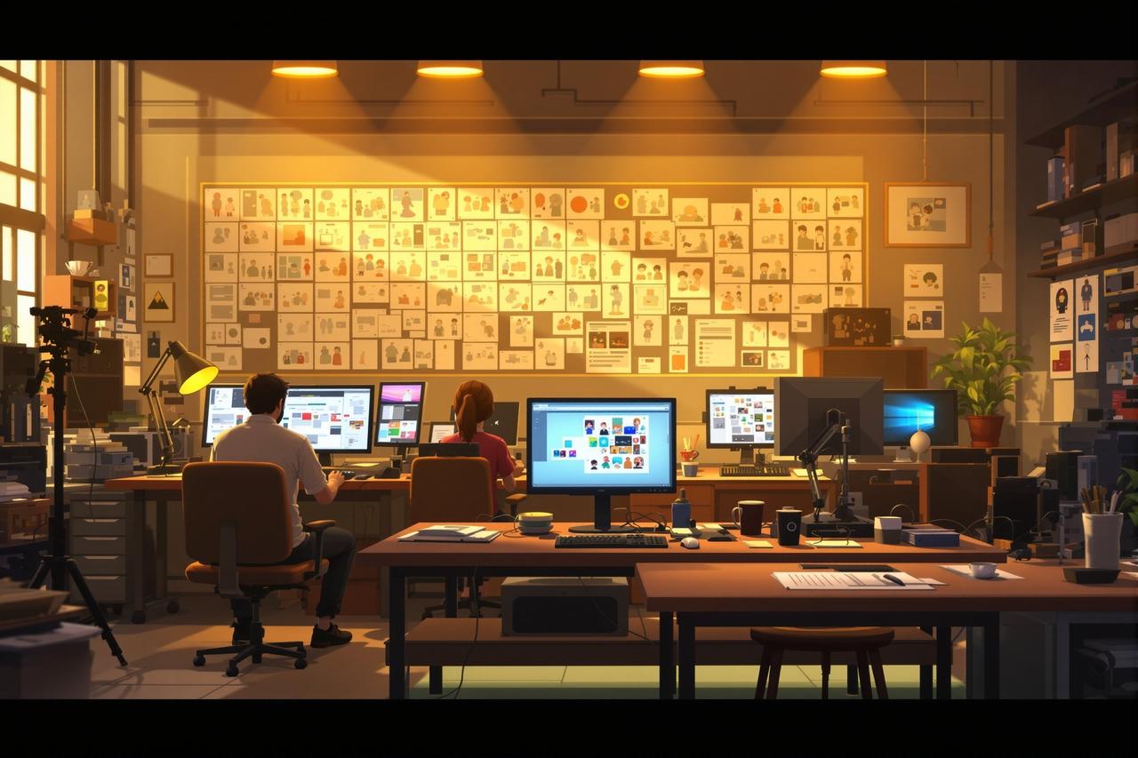 日漫免费特别企划 - 独家专访:Nexus Animation导演田中未来 日漫免费特别企划 - 独家专访:Nexus Animation导演田中未来